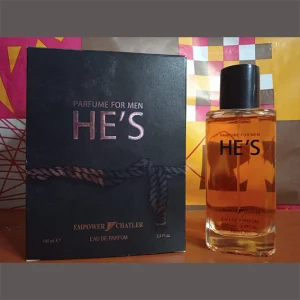 Perfume de hombre He-s-10 00