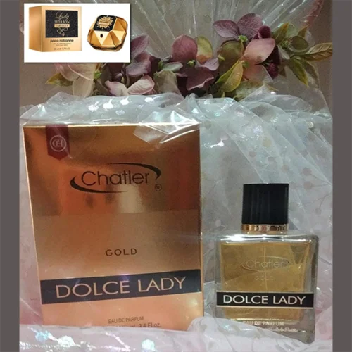 Perfume de mujer Dolce Lady GOLD -10 00