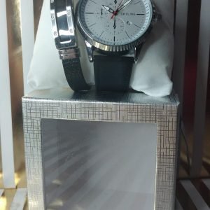 CONJUNTO RELOJ NEGRO