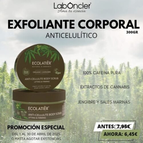 exfoliante corporal