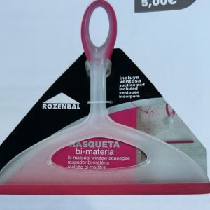 rasqueta cristales