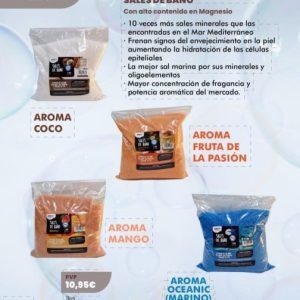 sales de baño