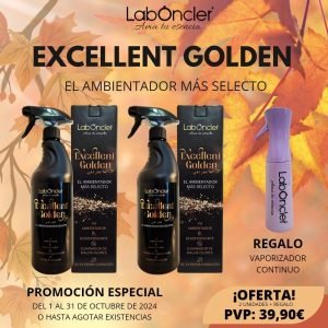 AMBIENTADOR GOLDEN