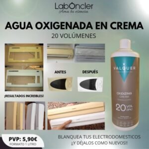 agua oxigenada