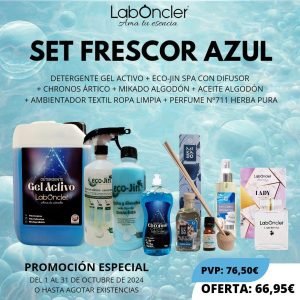 set frescor azul