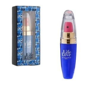 labial azul