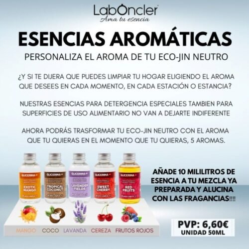 ESENCIAS AROMATICAS
