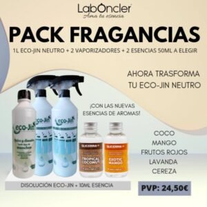 PACK FRAGANCIAS