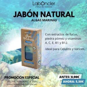 jabon algas