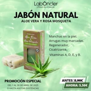 jabon aloe vera y mosqueta