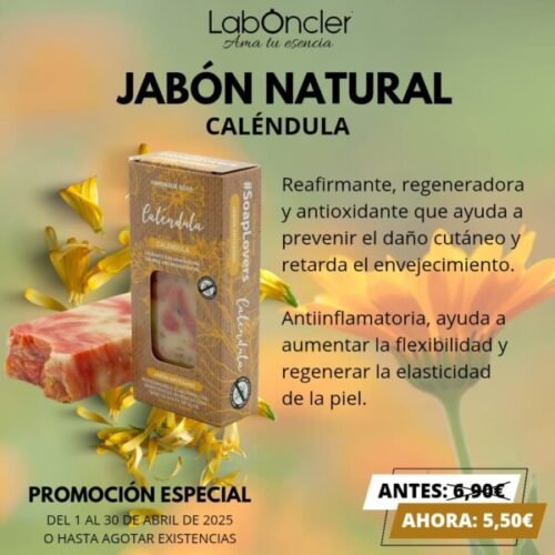 jabon calendula