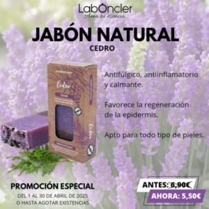 jabon cedro