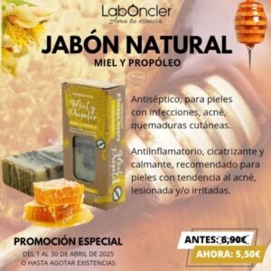 jabon miel