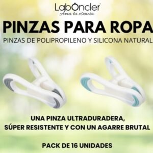 PINZAS PARA LA ROPA
