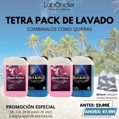 tetra lavado